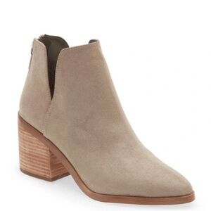 BP Gray Ankle Booties